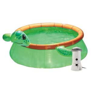 Bazén Tampa 1,83x0,51 m s kartušovou filtráciou - motív Korytnačka