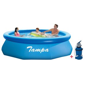 Bazén Tampa 3,05x0,76 m s pieskovou filtráciou