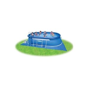 Bazén Tampa ovál 3,05 x 5,49 x 1,07 m s kartušovou filtráciou