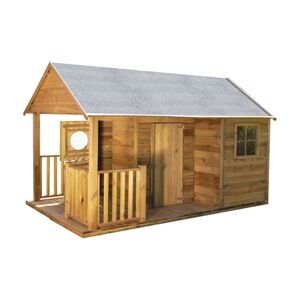 Detský drevený domček Farma
