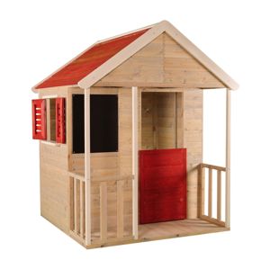 Detský drevený domček Veranda