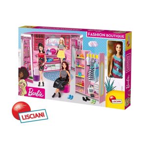 Lisciani Barbie módny butik s bábikou