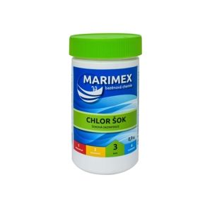Marimex Chlor Šok 0,9 kg - sada 4 ks