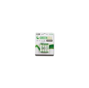 Mikrotužkové batérie  GreenCell AAA - 4 ks- 2 ks