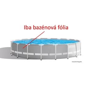 Náhradná fólia pre bazén Florida Grey/Florida Premium Grey 4,88 x 1,22 m
