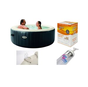 Vírivý bazén Pure Spa Plus + sada chémie + bazénový vysávač